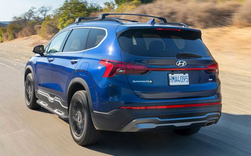 Hyundai Santa Fe XRT 2022 | SUV Drive